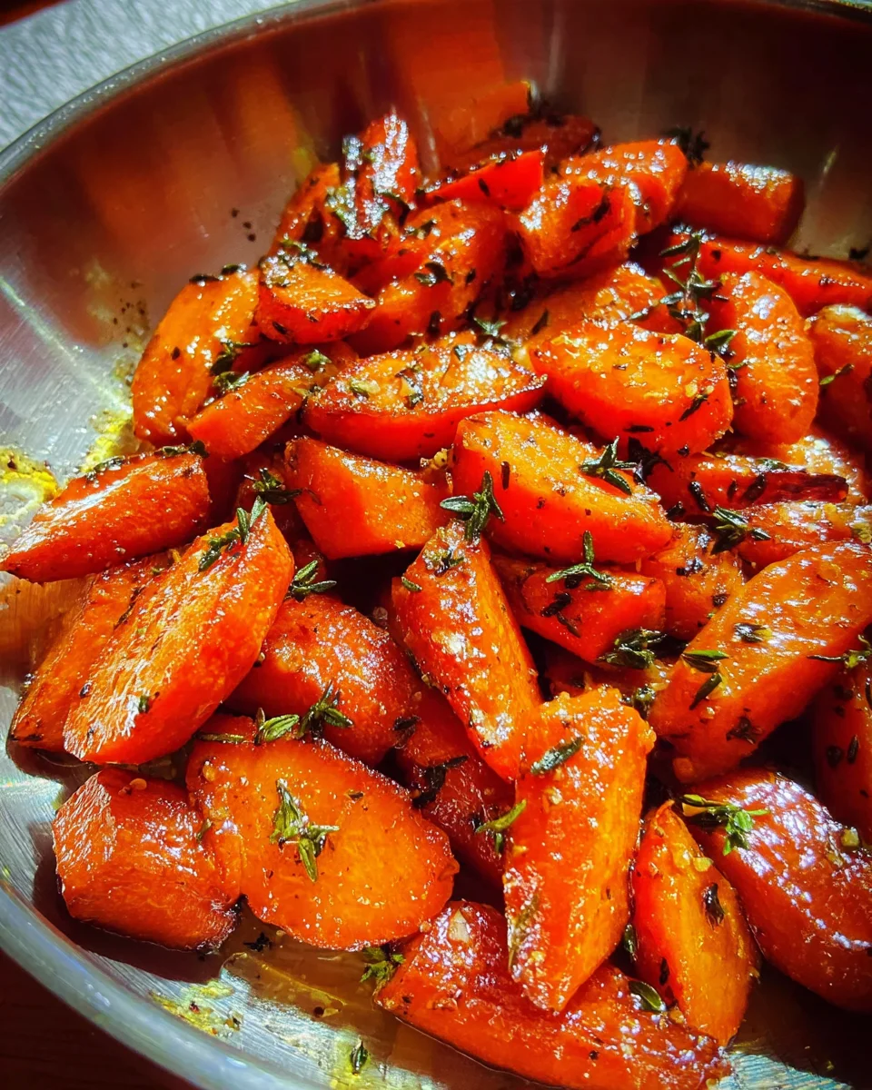 Honey Roasted Carrots