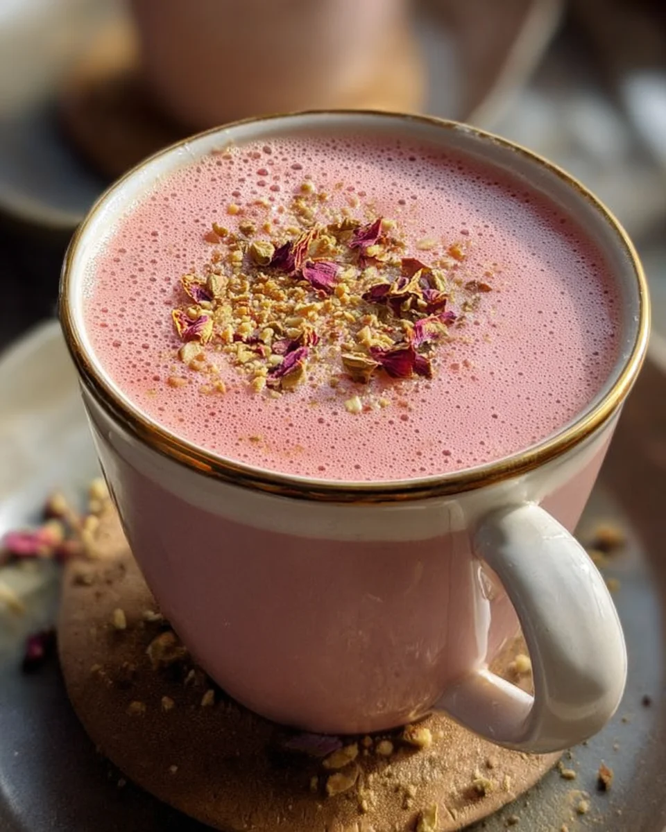 Kashmiri Pink Chai (Noon Tea)