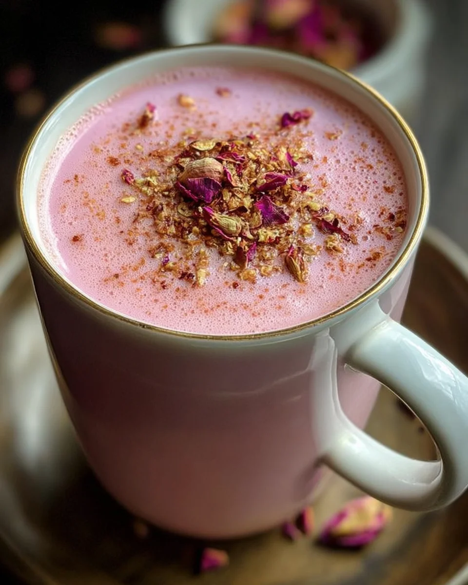 Kashmiri Pink Chai (Noon Tea) 23 Kashmiri
