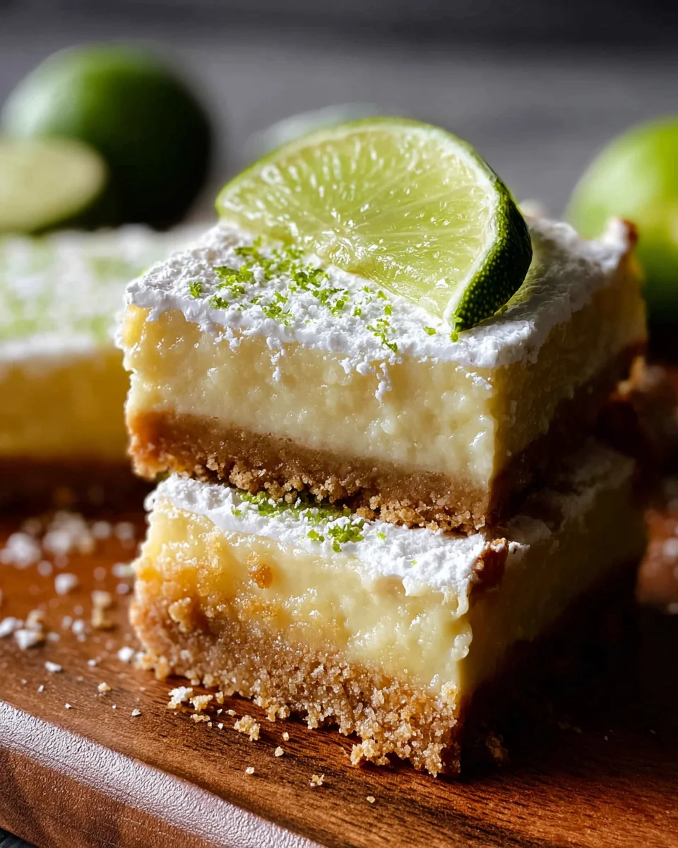 Key Lime Pie Bars 18 Key