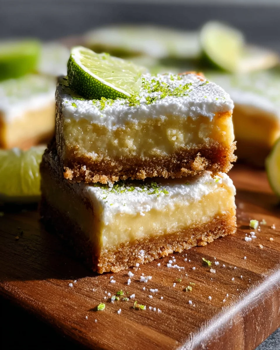 Key Lime Pie Bars 19 Key