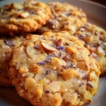 Lavender Honey Crunch Cookies