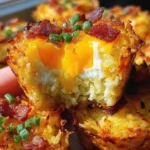 Loaded Bacon and Egg Hash Brown Muffins 22 Loaded Bacon and Egg Hash Brown Muffins