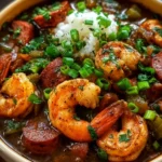 Louisiana Seafood Gumbo