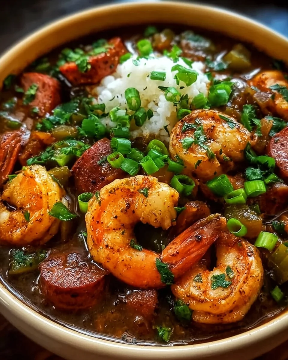 Louisiana Seafood Gumbo