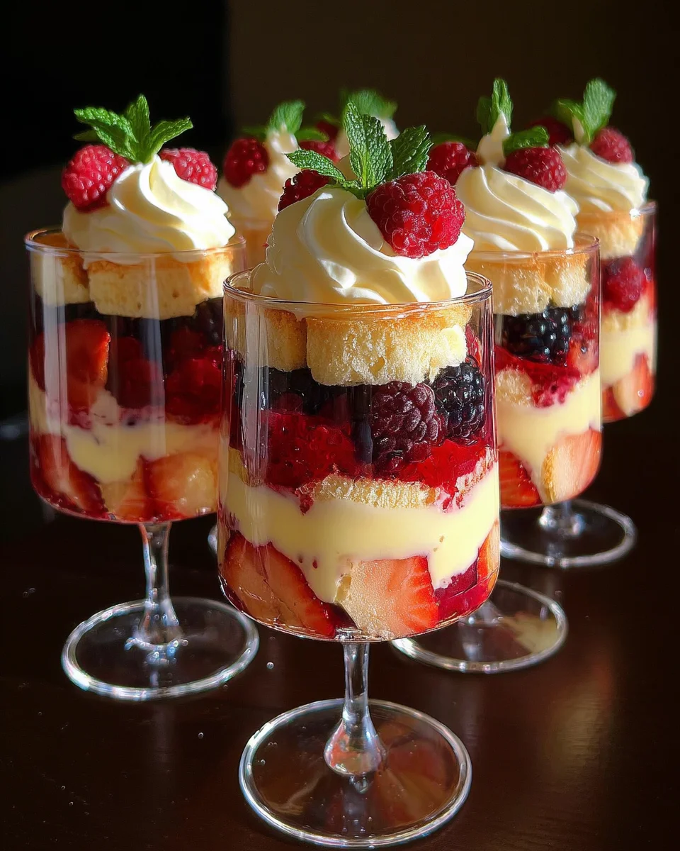Mini Trifles