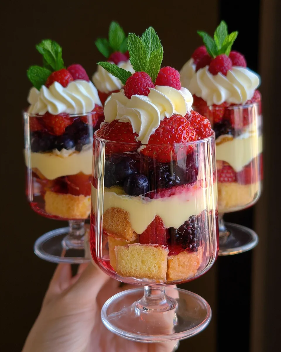 Mini Trifles 20 Mini