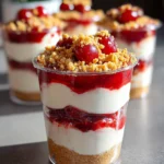 No-Bake Cheesecake Parfait