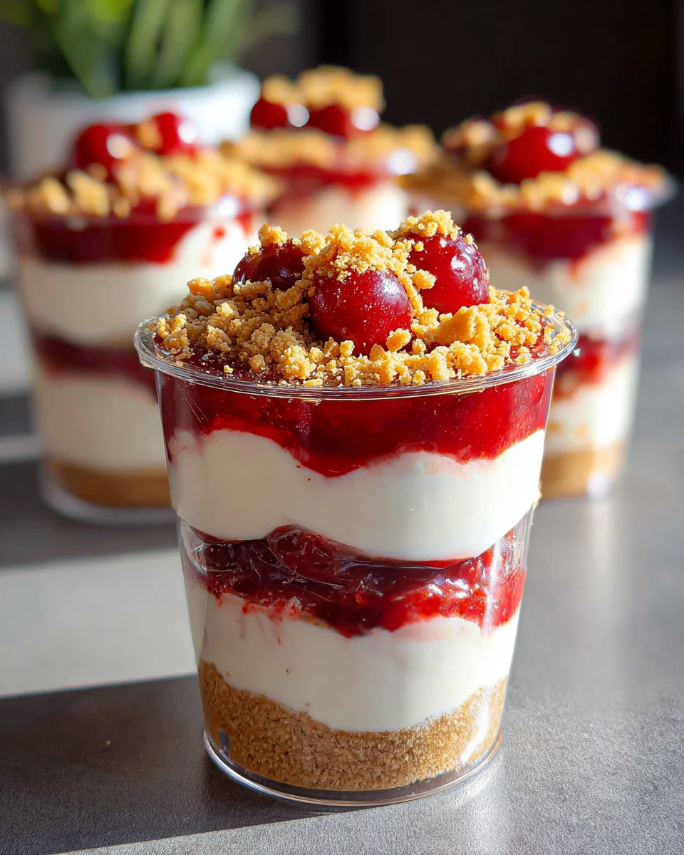 No-Bake Cheesecake Parfait