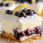 No Bake Lemon Blueberry Dessert 22 No Bake Lemon Blueberry Dessert