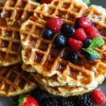 Oatmeal Cottage Cheese Waffles 15 Oatmeal Cottage Cheese Waffles