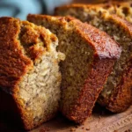 Old Fashioned Banana Bread