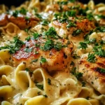 One Pan Chicken Noodles 21 One Pan Chicken Noodles