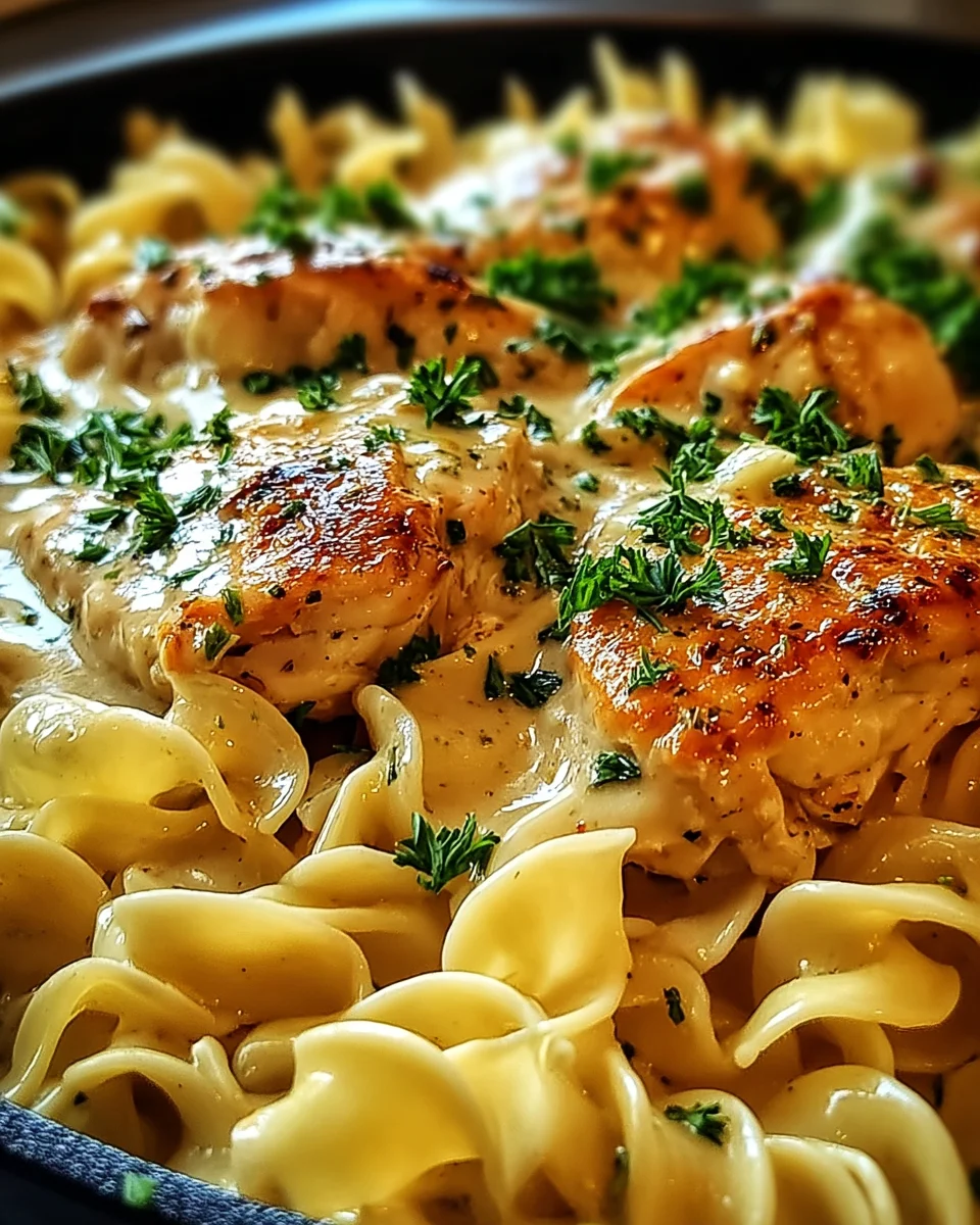 One Pan Chicken Noodles 19 One
