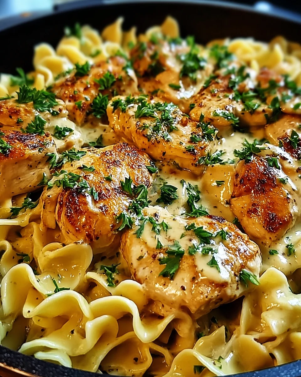 One Pan Chicken Noodles 20 One