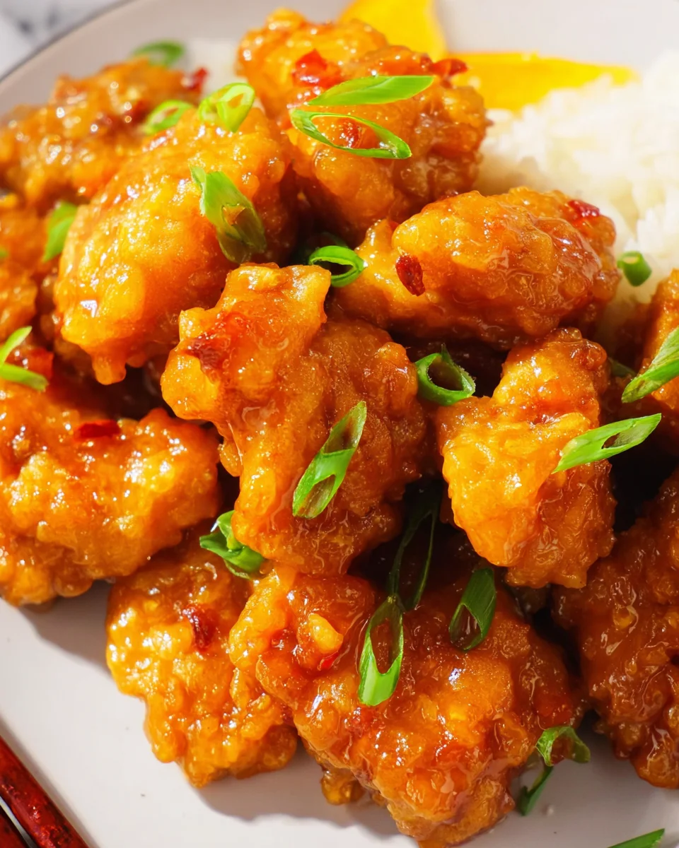 Orange Chicken