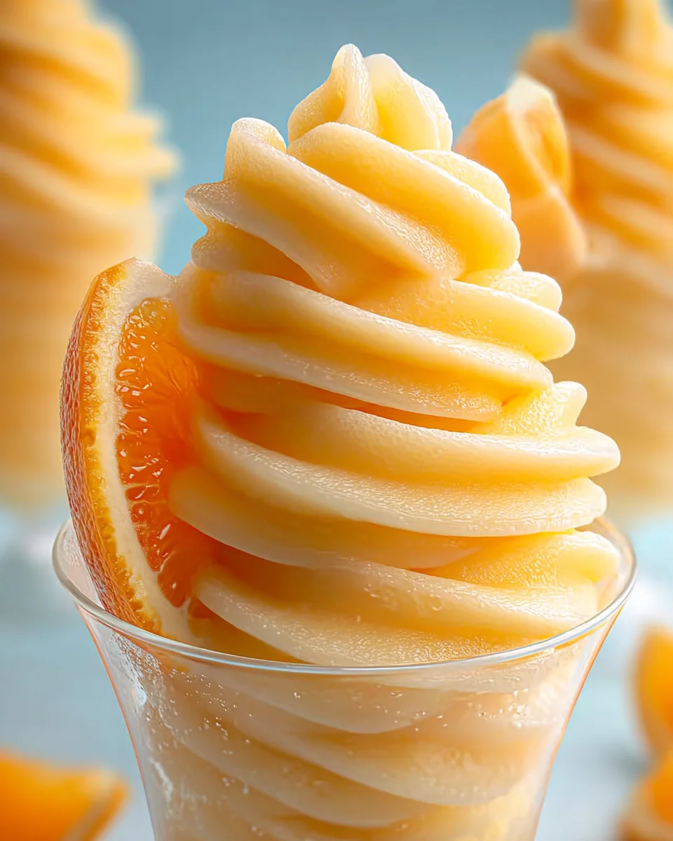 Orange Whip (like Disney World)