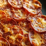 Pepperoni Cheese Crisps 15 Pepperoni Cheese Crisps