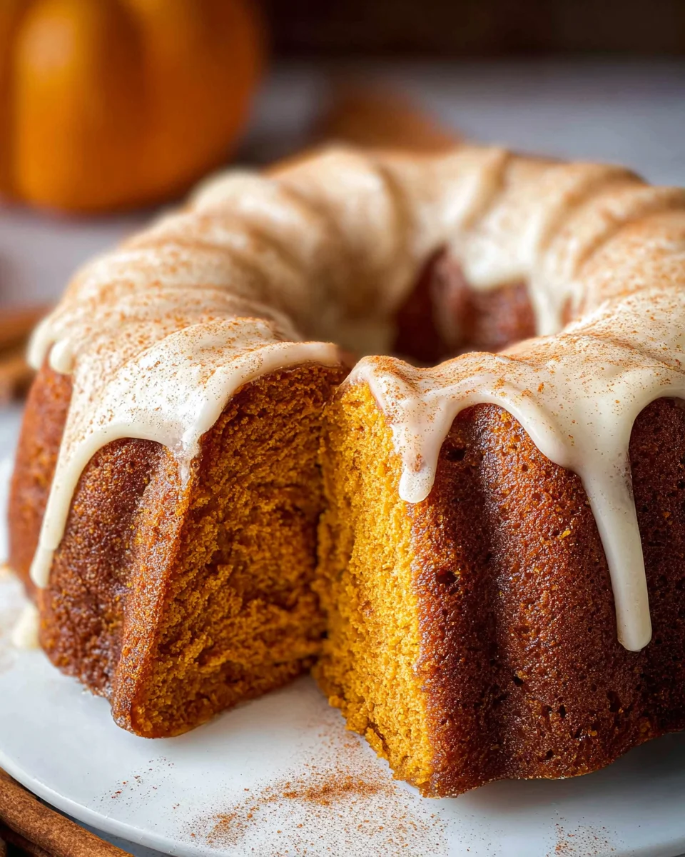 Pumpkin Bundt Cake