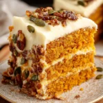 Pumpkin Spice Cake with Brown Sugar Cream Cheese Frosting 35 Pumpkin Spice Cake with Brown Sugar Cream Cheese Frosting
