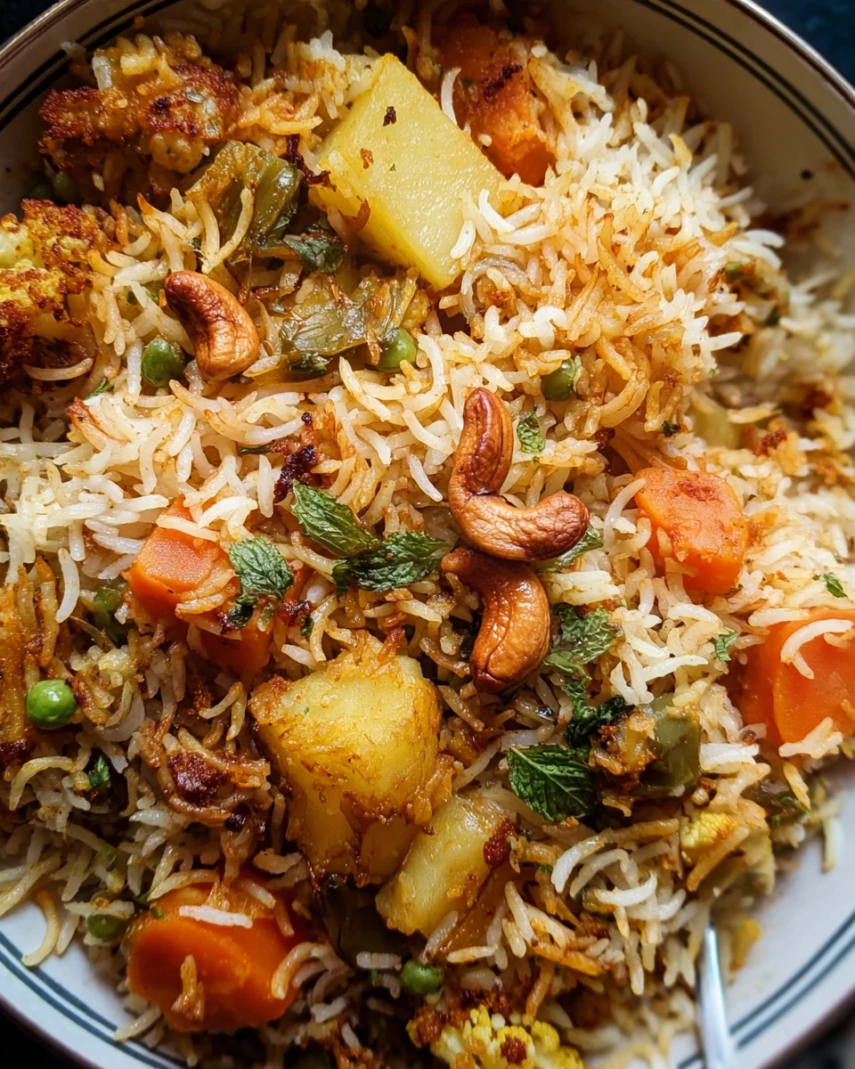 Restaurant Style Vegetable Biryani