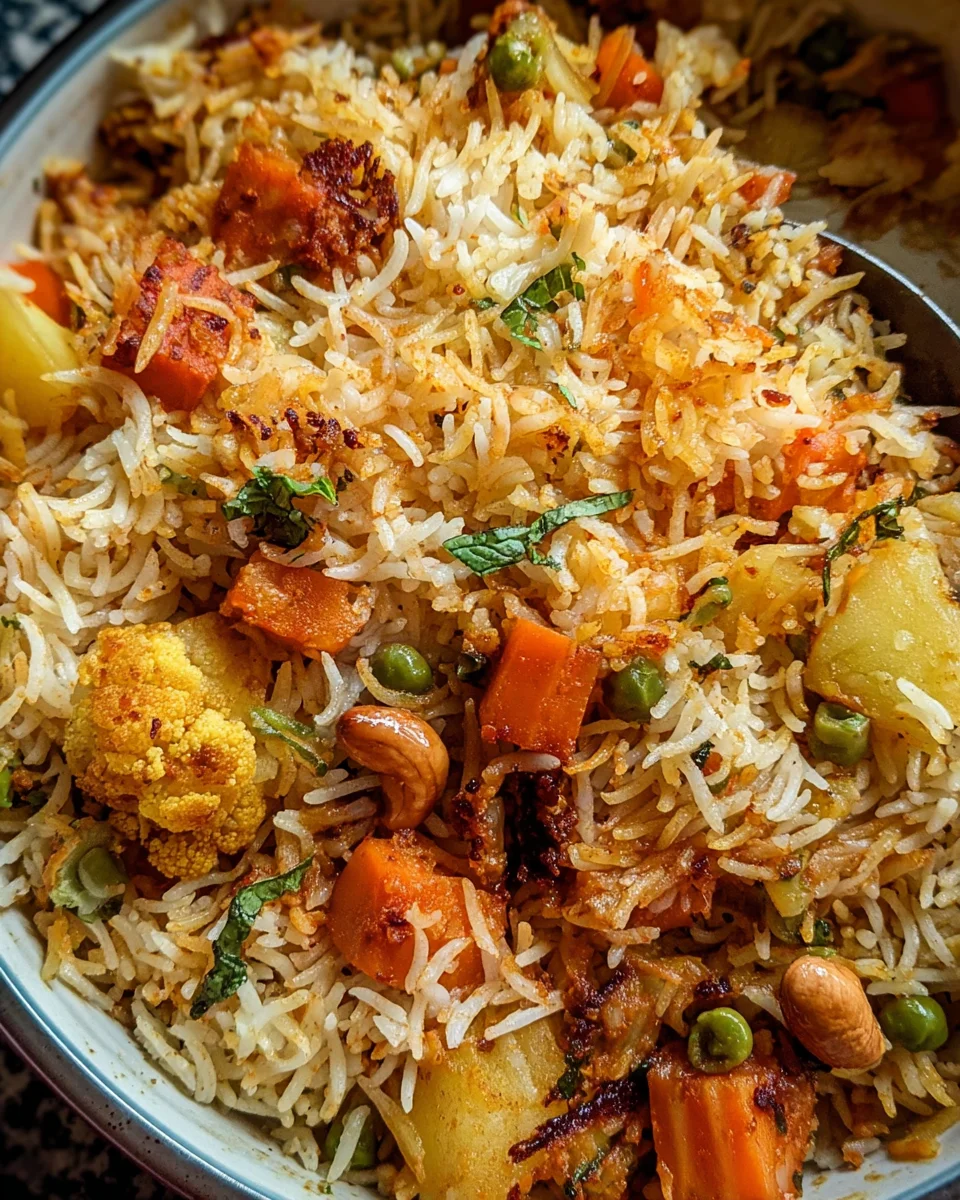 Restaurant Style Vegetable Biryani 21 Restaurant