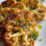 Roasted Cauliflower Steaks