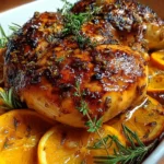 Roasted Orange Chicken 25 Roasted Orange Chicken