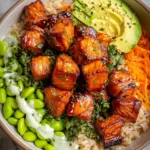 Salmon Teriyaki Bowl 27 Salmon Teriyaki Bowl