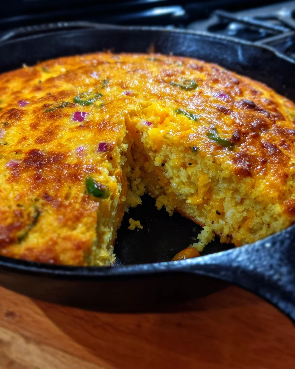 Seriously The Best Creole Cornbread EVER!