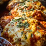 Slow Cooker Cheesy Mozzarella Chicken 20 Slow Cooker Cheesy Mozzarella Chicken