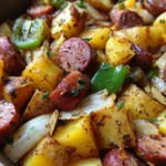 Smoked Sausage and Potato Bake 23 Smoked Sausage and Potato Bake