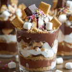 Smores Pudding Cups