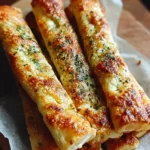 Sourdough Cheesy Breadsticks 24 Sourdough Cheesy Breadsticks