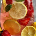 Sparkling Lemonade Punch Recipe