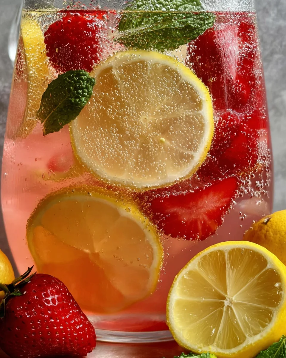 Sparkling Lemonade Punch Recipe