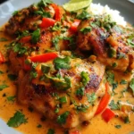 Spicy Brazilian Coconut Chicken Recipe