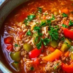 Stuffed Pepper Soup