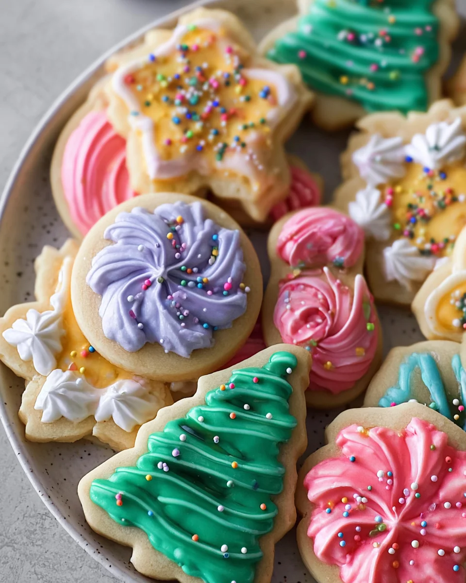 Sugar Cookie Icing That Hardens