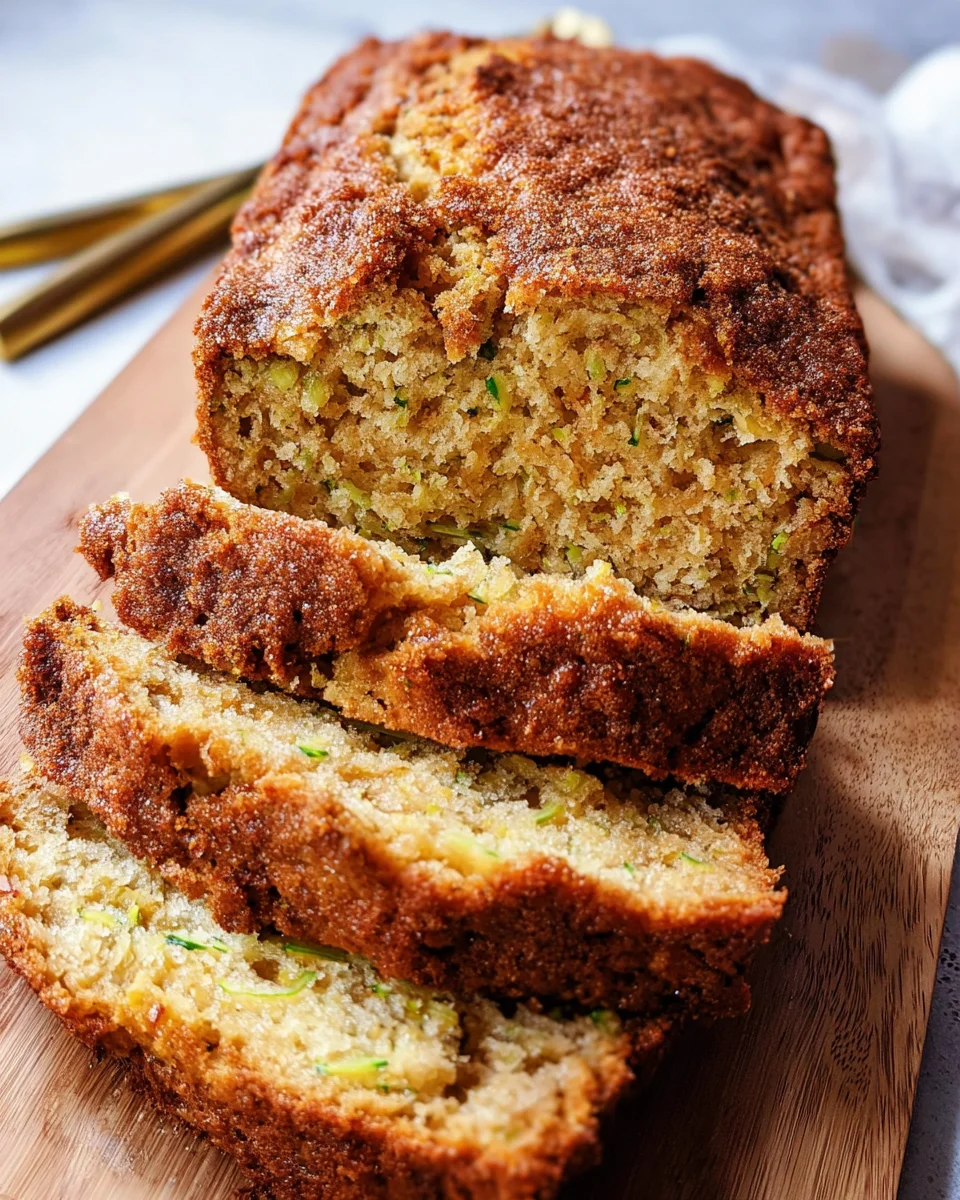 The Best Snickerdoodle Zucchini Bread