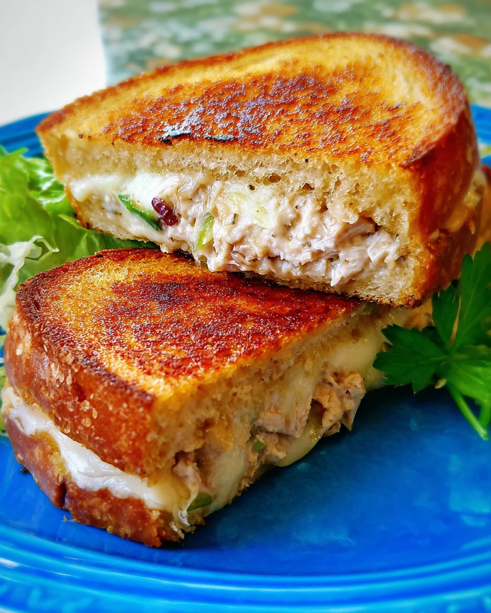 The Perfect Tuna Melt