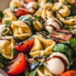 Tortellini Caprese Salad