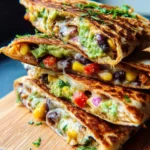 Vegan Quesadillas with Black Beans and Avocado 22 Vegan Quesadillas with Black Beans and Avocado