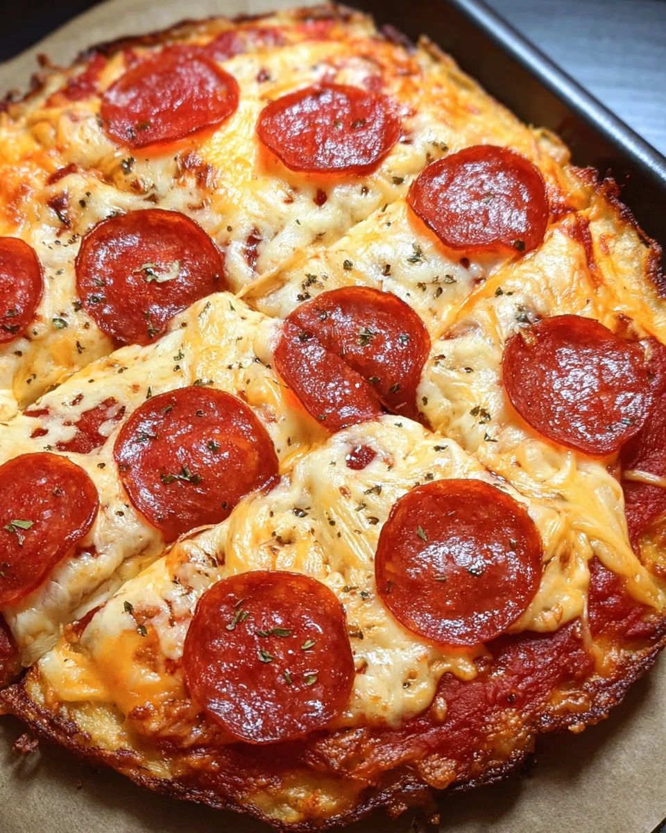Viral Cottage Cheese Flatbread Pizza