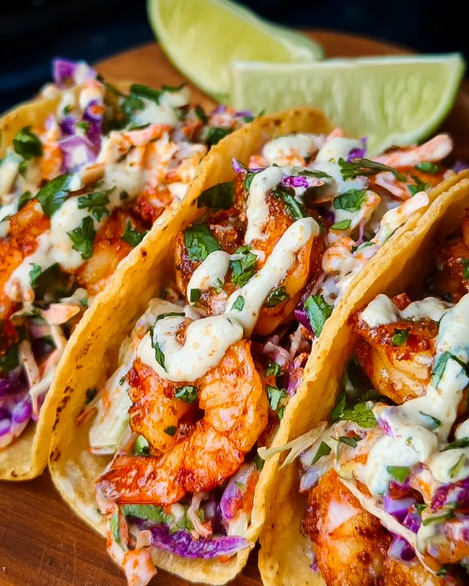15 Minute Easy Shrimp Tacos Recipe 18 15