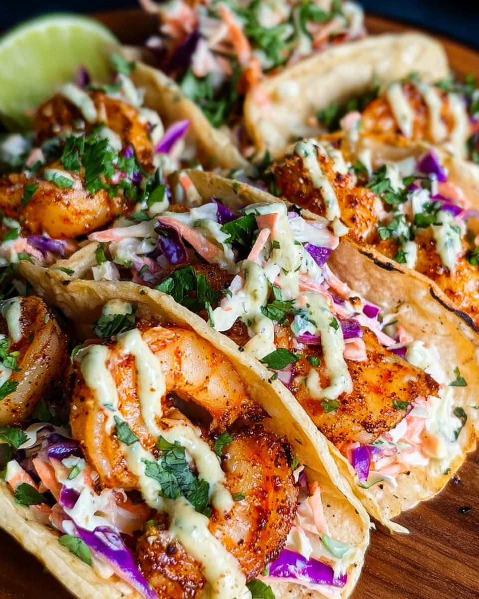 15 Minute Easy Shrimp Tacos Recipe 19 15