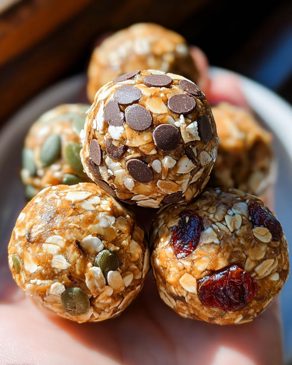 6 No-Bake Energy Balls Recipes