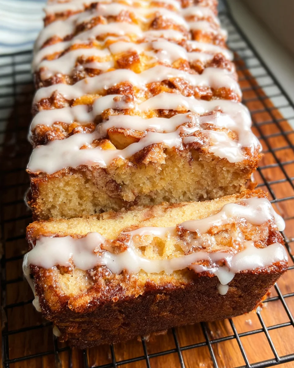 Amish Apple Fritter Bread