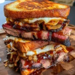 BBQ Brisket Melts 24 BBQ Brisket Melts