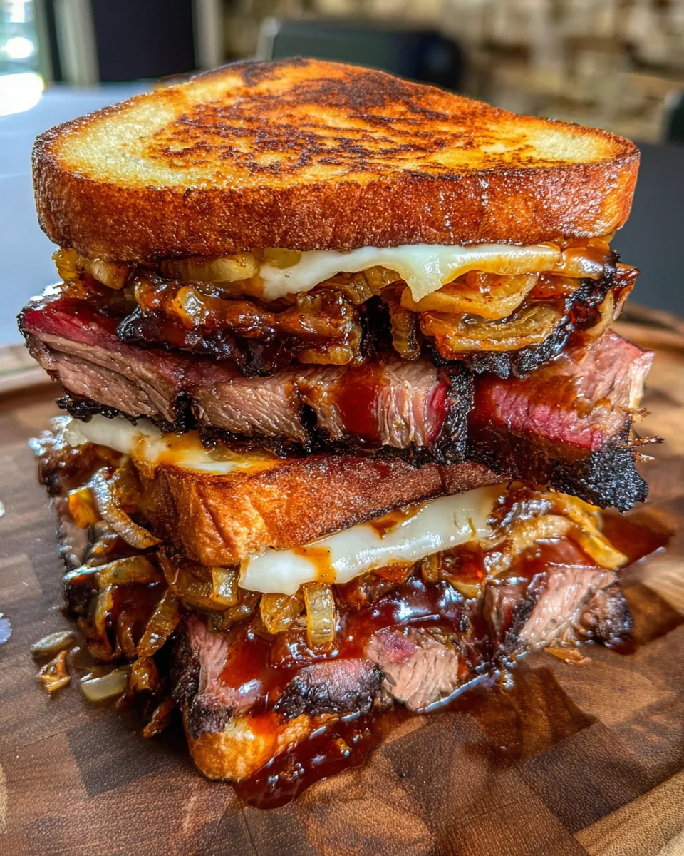 BBQ Brisket Melts